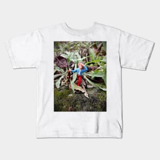 The discoverer Kids T-Shirt